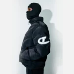 Trapstar Hyperdrive V Panel Stepp Jacket Black - Image 3