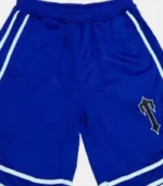 Trapstar Iron Gate Shorts Blue