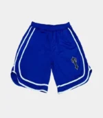 Trapstar Iron Gate Shorts Blue - Image 2