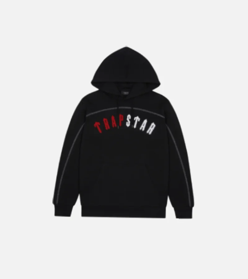 Trapstar-Irongate-Arch-Chenille-Tracksuit-Black-1.webp Trapstar Irongate Arch Chenille Tracksuit Black - Image 2