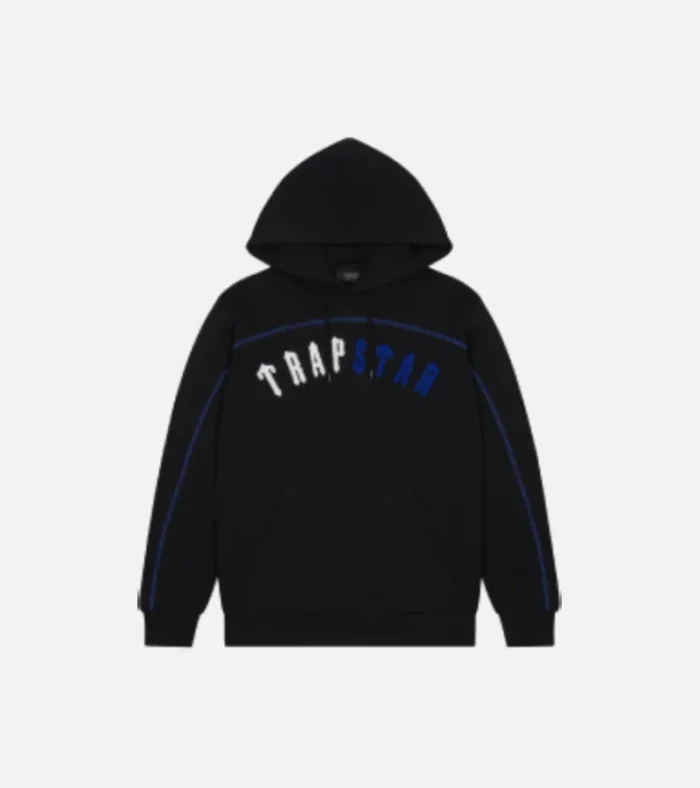 Trapstar-Irongate-Chenille-Arch-Tracksuit-Black-1.webp Trapstar Irongate Chenille Arch Tracksuit Black - Image 2