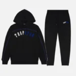 Trapstar Irongate Chenille Arch Tracksuit Black