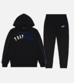 Trapstar Irongate Chenille Arch Tracksuit Black