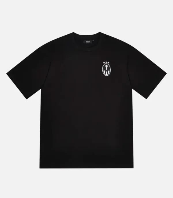 Trapstar Irongate Insignia T-Shirt Black - Image 1