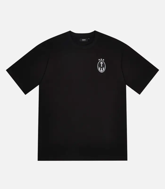 Trapstar-Irongate-Insignia-T-Shirt-Black.webp Trapstar Irongate Insignia T-Shirt Black - Image 1