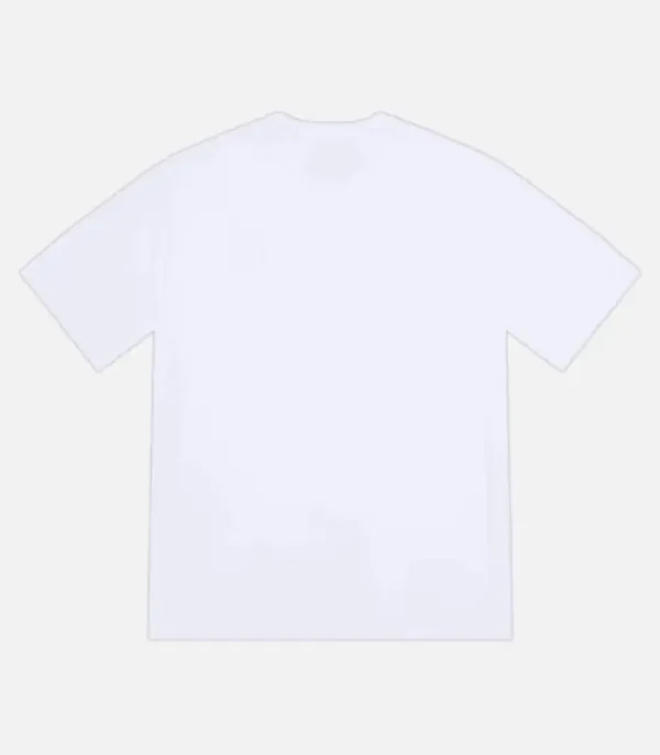 Trapstar Irongate Insignia T-Shirt White Blue - Image 2