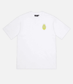 Trapstar Irongate Insignia T-Shirt White Yellow