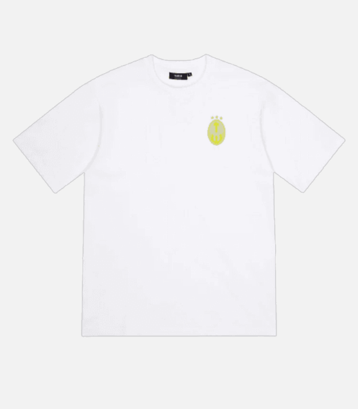 Trapstar-Irongate-Insignia-T-Shirt-White-Yellow.png Trapstar Irongate Insignia T-Shirt White Yellow - Image 1