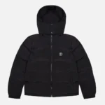 Trapstar Irongate Quilted Jacket With Removable Hood - Image 2