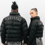 Trapstar Irongate Quilted Jacket With Removable Hood - Image 3