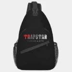 Trapstar Is A Secret Bag Black