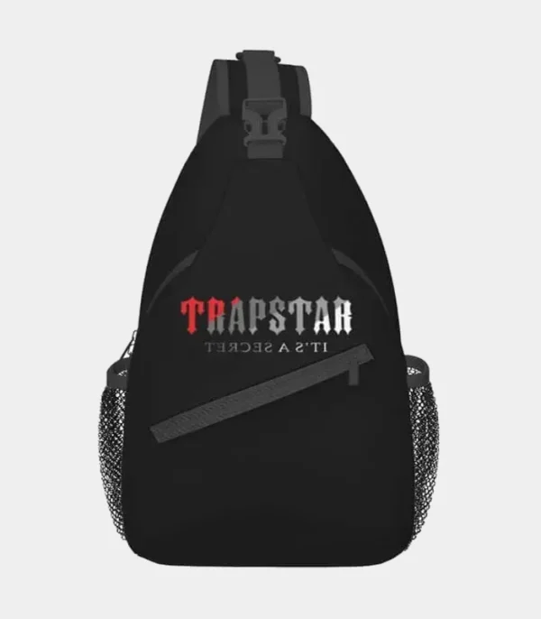 Trapstar Is A Secret Bag Black - Image 1
