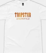 Trapstar It’s A Secret Fire T-Shirt White - Image 2