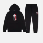 Trapstar League Chenille Tracksuit Black