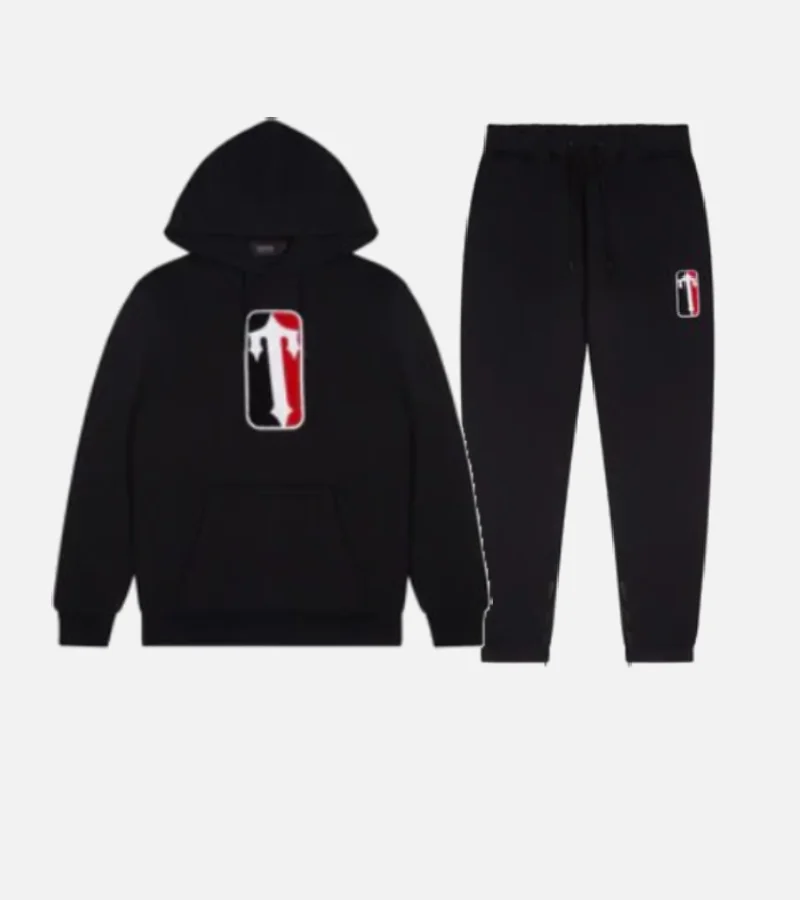 Trapstar-League-Chenille-Tracksuit-Black.webp Trapstar League Chenille Tracksuit Black - Image 1