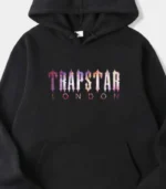 Trapstar London Galaxy Hoodie Black - Image 2