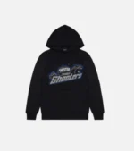 Trapstar Shooters Tracksuit Black Blue - Image 2