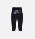 Trapstar Shooters Tracksuit Black Blue - Image 3