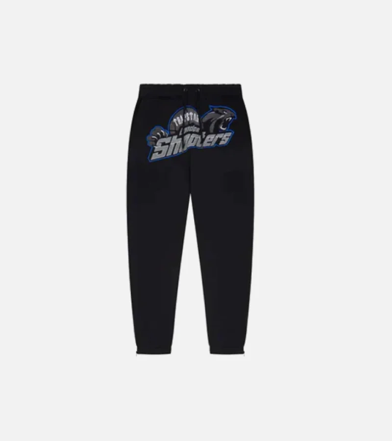Trapstar-London-Shooters-Tracksuit-Black-Blue-2.webp Trapstar Shooters Tracksuit Black Blue - Image 3