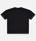 Trapstar Script T-Shirt Black Pink - Image 2