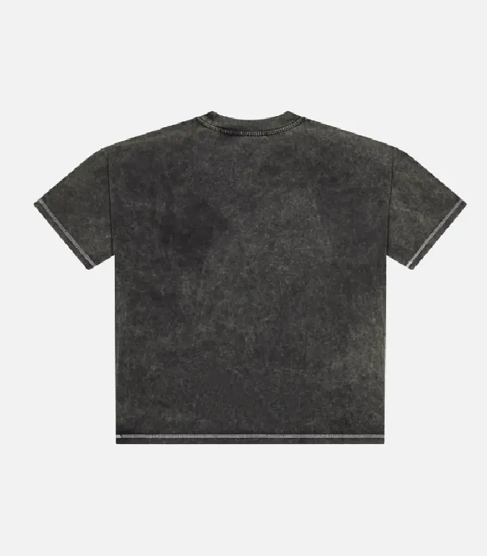 Trapstar-Patchwork-Script-T-Shirt-Grey-1.webp Trapstar Patchwork Script T-Shirt Grey - Image 2