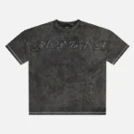 Trapstar Patchwork Script T-Shirt Grey