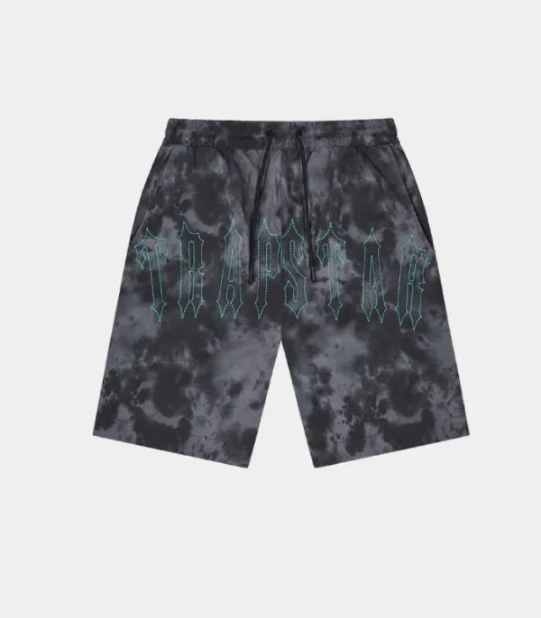 Trapstar Pigment Irongate Short Black - Image 1