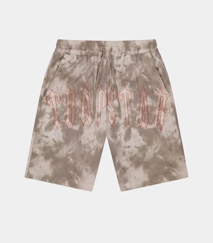 Trapstar-Pigment-Irongate-Short-Brown-3.webp Trapstar Pigment Irongate Short Brown - Image 1