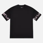 Trapstar Script T-Shirt Black Pink