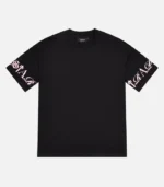 Trapstar Script T-Shirt Black Pink