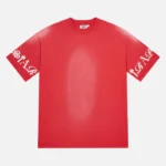 Trapstar Script T-Shirt Red