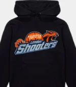 Trapstar Shooters Chenille Hoodie Black - Image 2