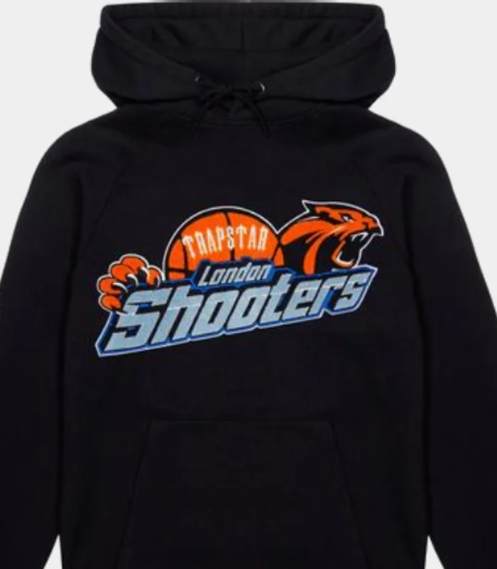 Trapstar-Shooters-Chenille-Hoodie-Black-1.webp Trapstar Shooters Chenille Hoodie Black - Image 2