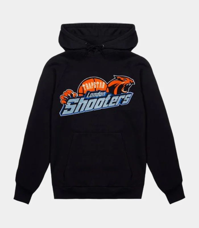 Trapstar-Shooters-Chenille-Hoodie-Black.webp Trapstar Shooters Chenille Hoodie Black - Image 1