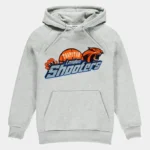 Trapstar Shooters Chenille Hoodie Gray