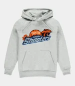 Trapstar Shooters Chenille Hoodie Gray