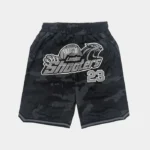 Trapstar Shooters SS23 Basketball Shorts Black