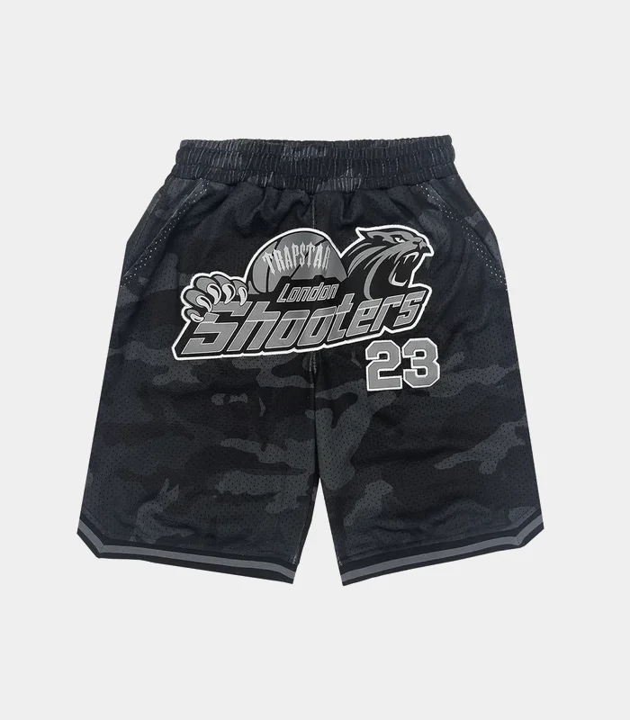 Trapstar-Shooters-SS23-Basketball-Shorts-Black-2.webp Trapstar Shooters SS23 Basketball Shorts Black - Image 1