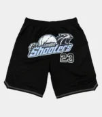 Trapstar Shooters SS23 Basketball Shorts Black/Ice