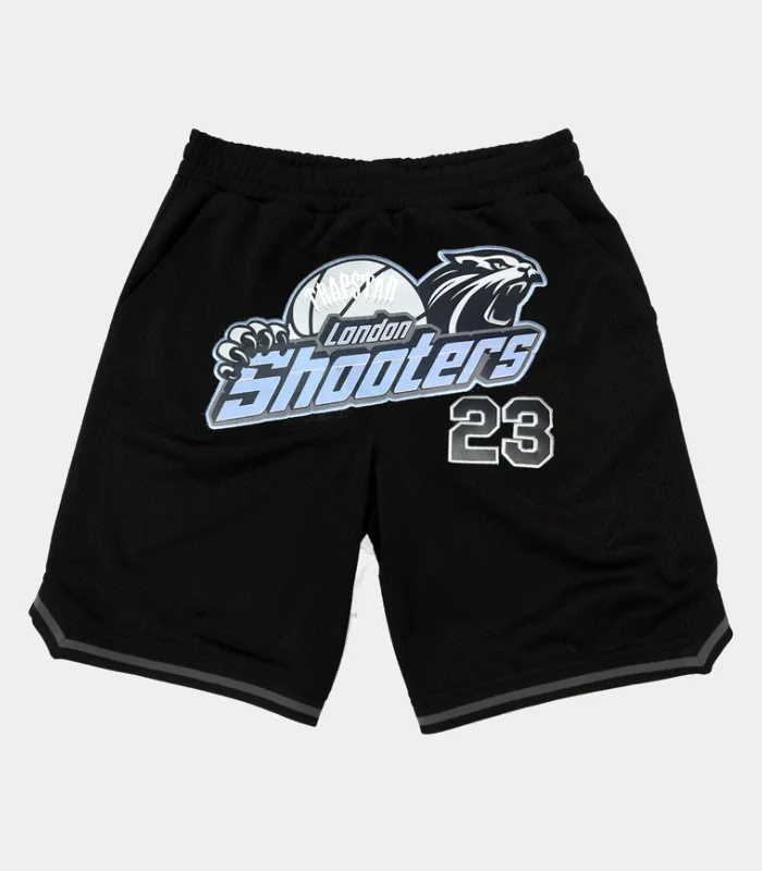 Trapstar-Shooters-SS23-Basketball-Shorts-BlackIce-2.webp Trapstar Shooters SS23 Basketball Shorts Black/Ice - Image 1