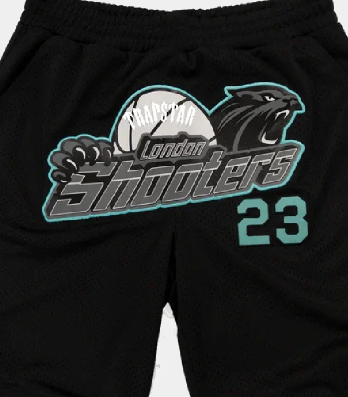 Trapstar-Shooters-SS23-Basketball-Shorts-BlackNavy-1.webp Trapstar Shooters SS23 Basketball Shorts Black/Navy - Image 2