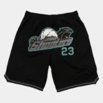 Trapstar Shooters SS23 Basketball Shorts Black/Navy