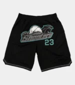 Trapstar Shooters SS23 Basketball Shorts Black/Navy