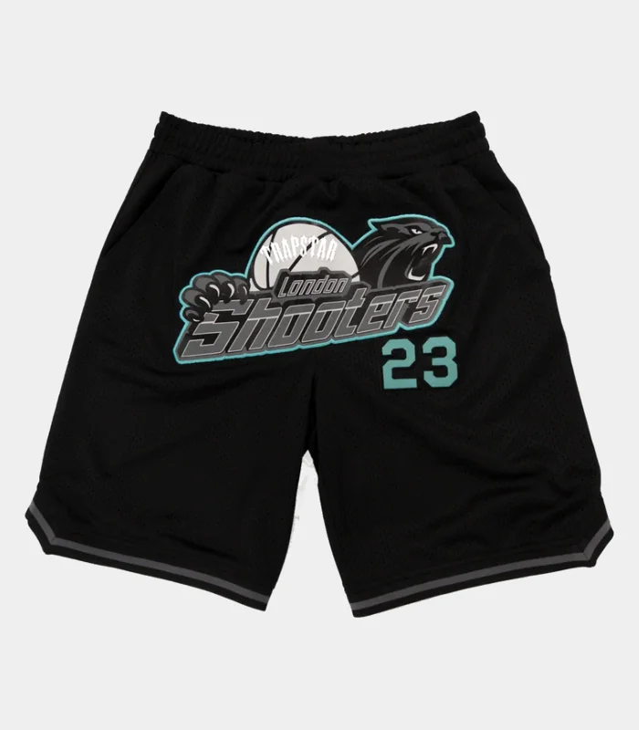 Trapstar-Shooters-SS23-Basketball-Shorts-BlackNavy-2.webp Trapstar Shooters SS23 Basketball Shorts Black/Navy - Image 1