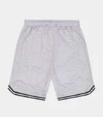 Trapstar Shooters SS23 Basketball Shorts Grey/Blue - Image 2