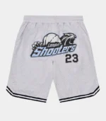 Trapstar Shooters SS23 Basketball Shorts Grey/Blue