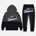 Trapstar Shooters Tracksuit Black Blue