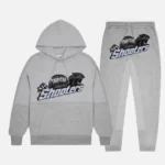 Trapstar Shooters Tracksuit Grey Blue