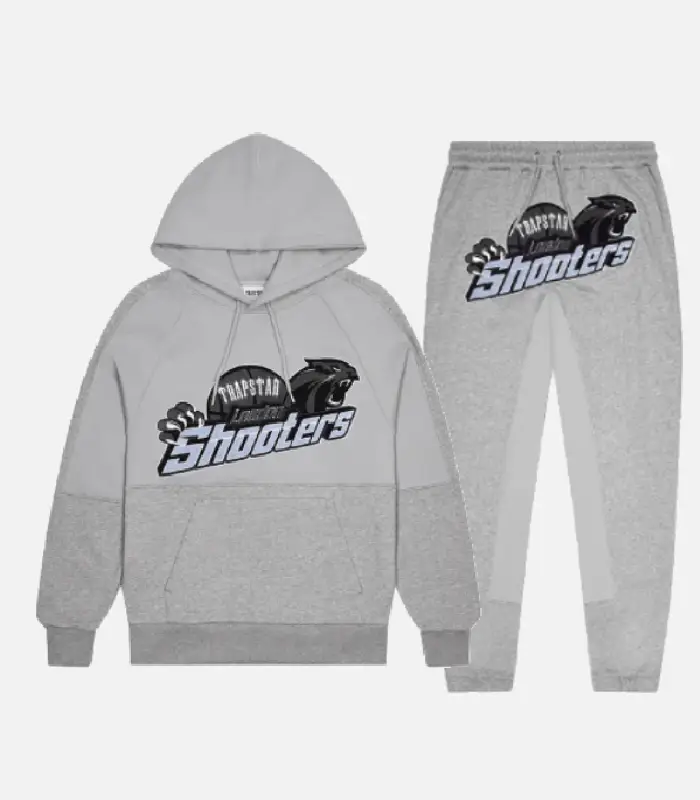 Trapstar-Shooters-Tracksuit-Grey-Blue.webp Trapstar Shooters Tracksuit Grey Blue - Image 1