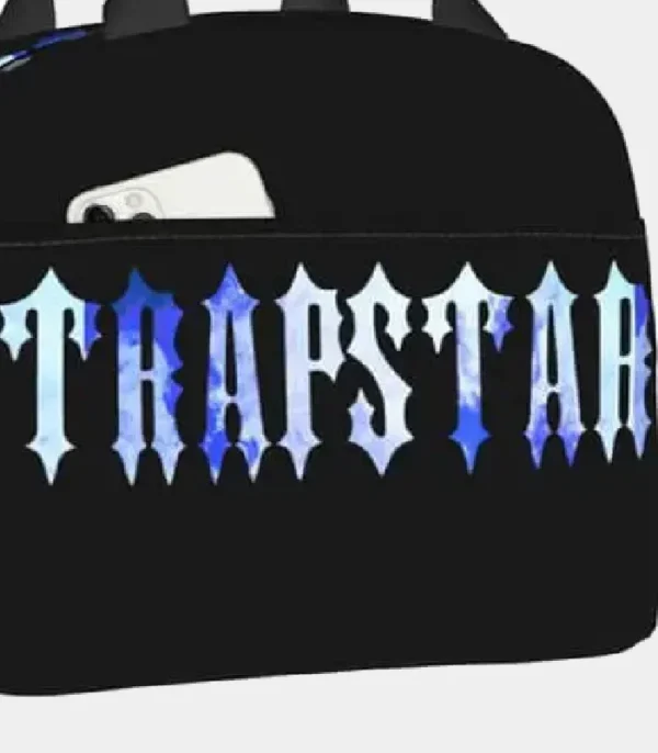 Trapstar Shoulder Bag Black - Image 2